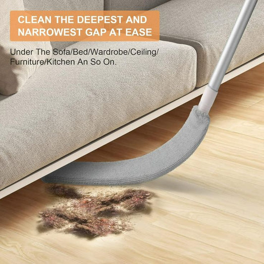 Extendable Microfiber Gap Dust Cleaner