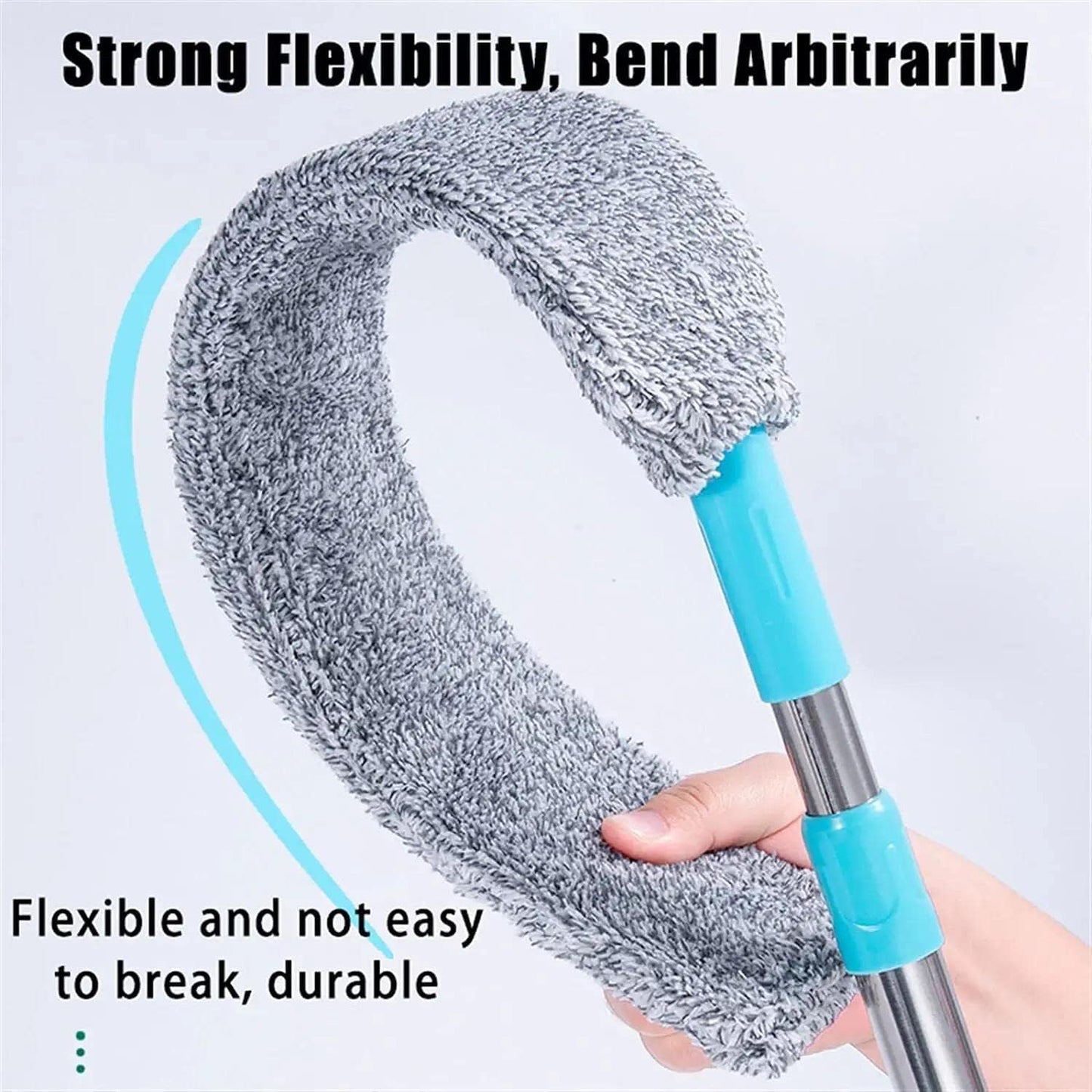 Extendable Microfiber Gap Dust Cleaner