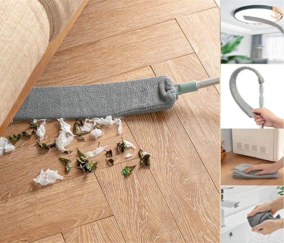 Extendable Microfiber Gap Dust Cleaner