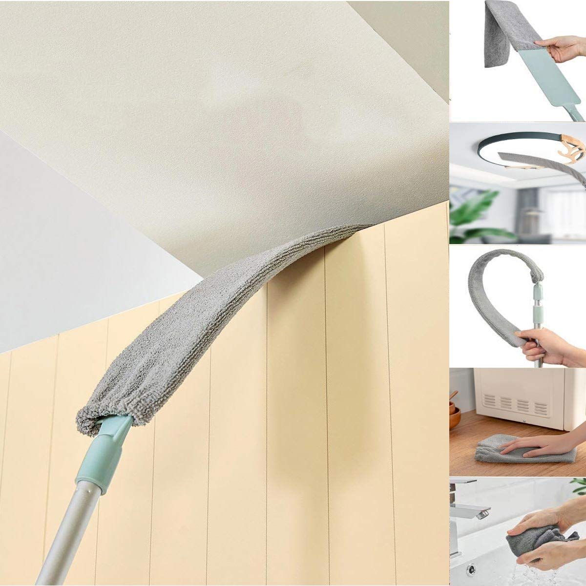 Extendable Microfiber Gap Dust Cleaner